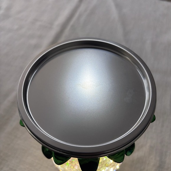 Bath & Body Works Light Up Pineapple Glitter Globe Candle Holder Works NEW - Picture 7 of 7